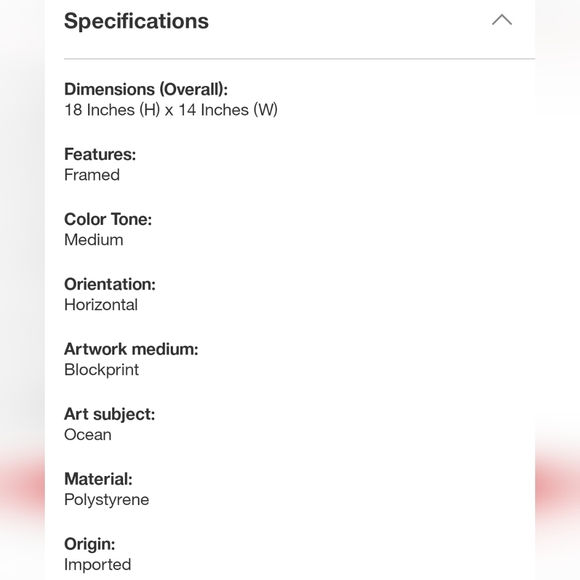 Studio McGee Threshold Sailboat Wall Art 18" x 14" Sail Boat Spring Summer - Picture 4 of 4